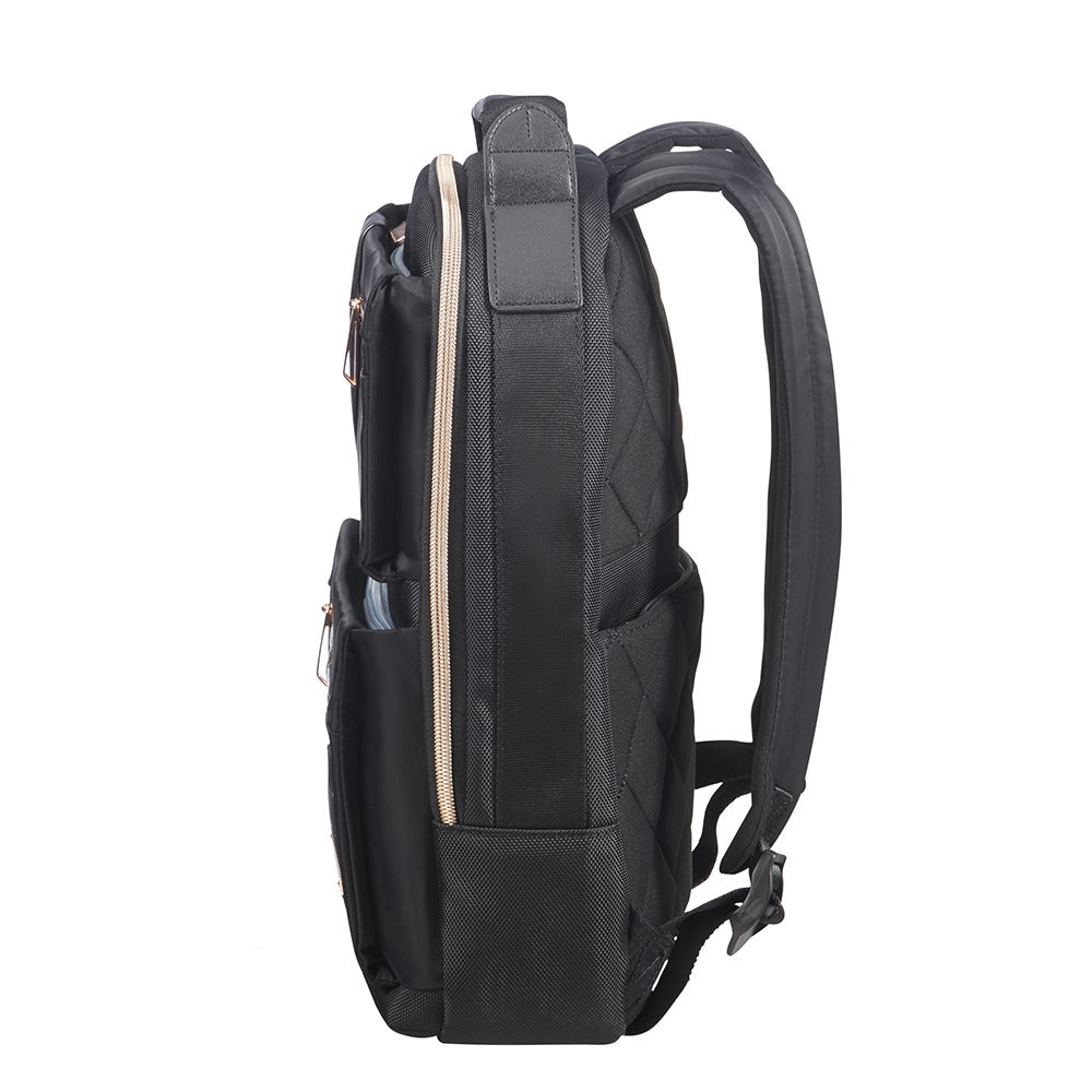  Mochila OPEN ROAD LADY BACKPACK SLIM 13.3  Mediana BLACK 