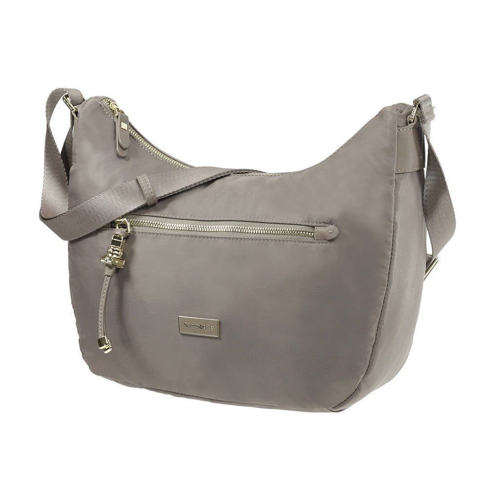 Cartera Fashion City Hobo Bag M Ejercito Gris