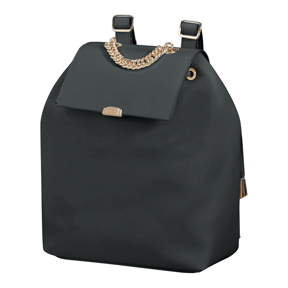 Mochila Satiny 2.0 Backpack Black Mediana 3,8 Lts
