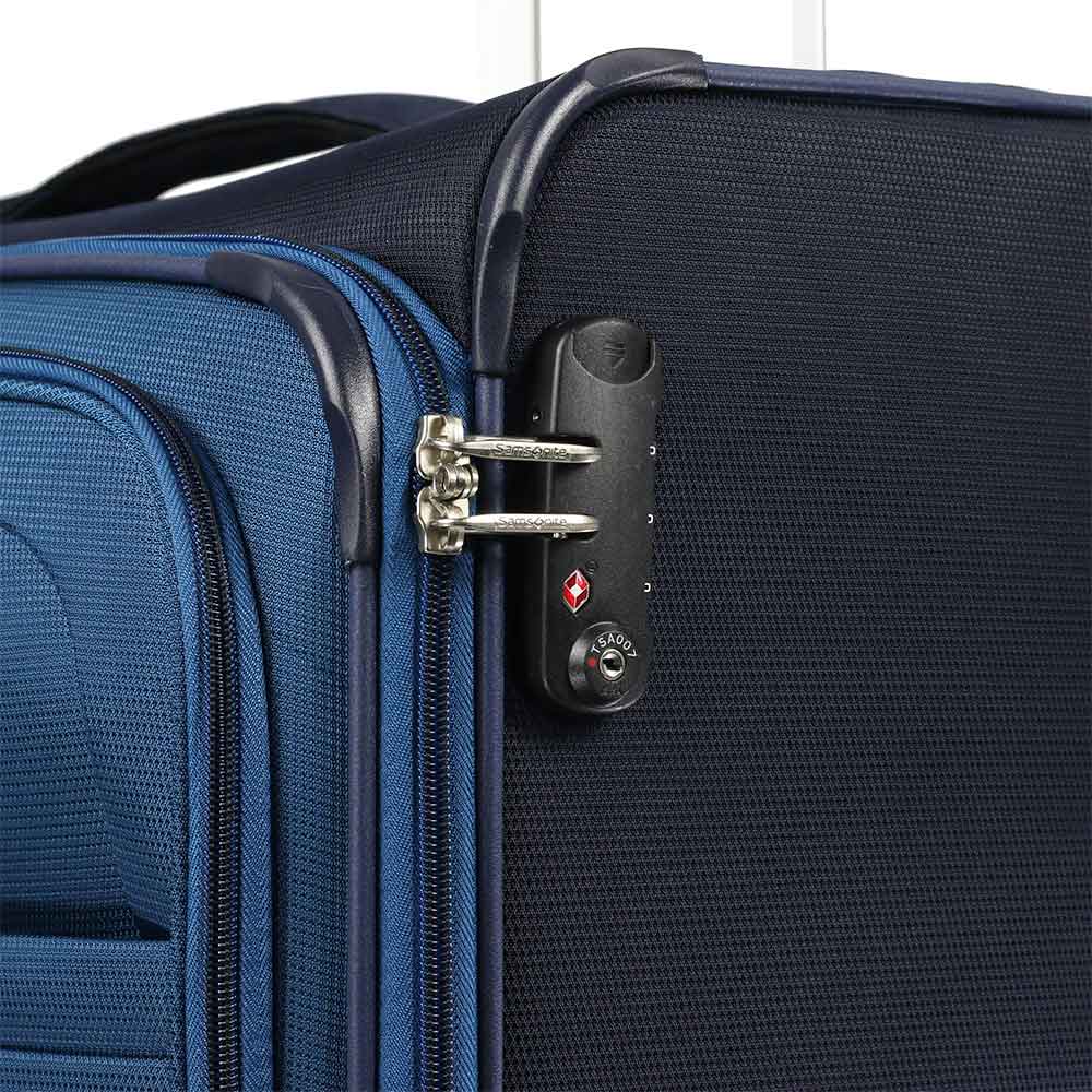Maleta Eco-Lite True Cabin Size Exp Tsa Pacbl/Navy Cabina 41,9 Lts
