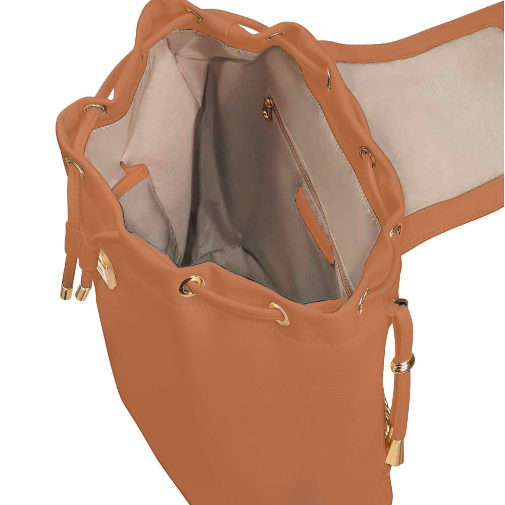 Mochila Satiny 2.0 Backpack Copper Blush Mediana 3,8 Lts