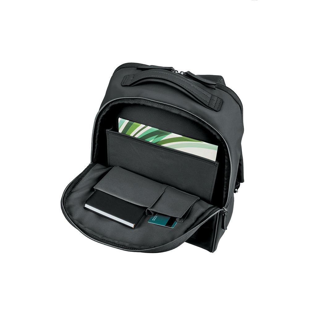  Mochila Zalia Backpack 14.1  Mediana Black 