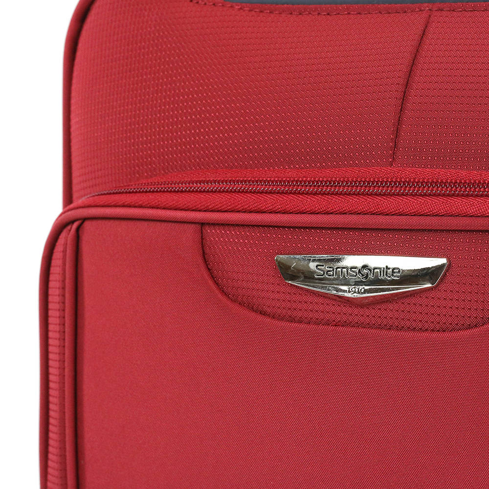  Maleta Suave Emperor Spinner 28 Exp Grande Rojo 