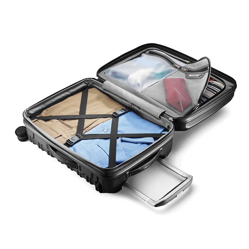 Maleta Rígida Stryde Spinner Charcoal Cabina
