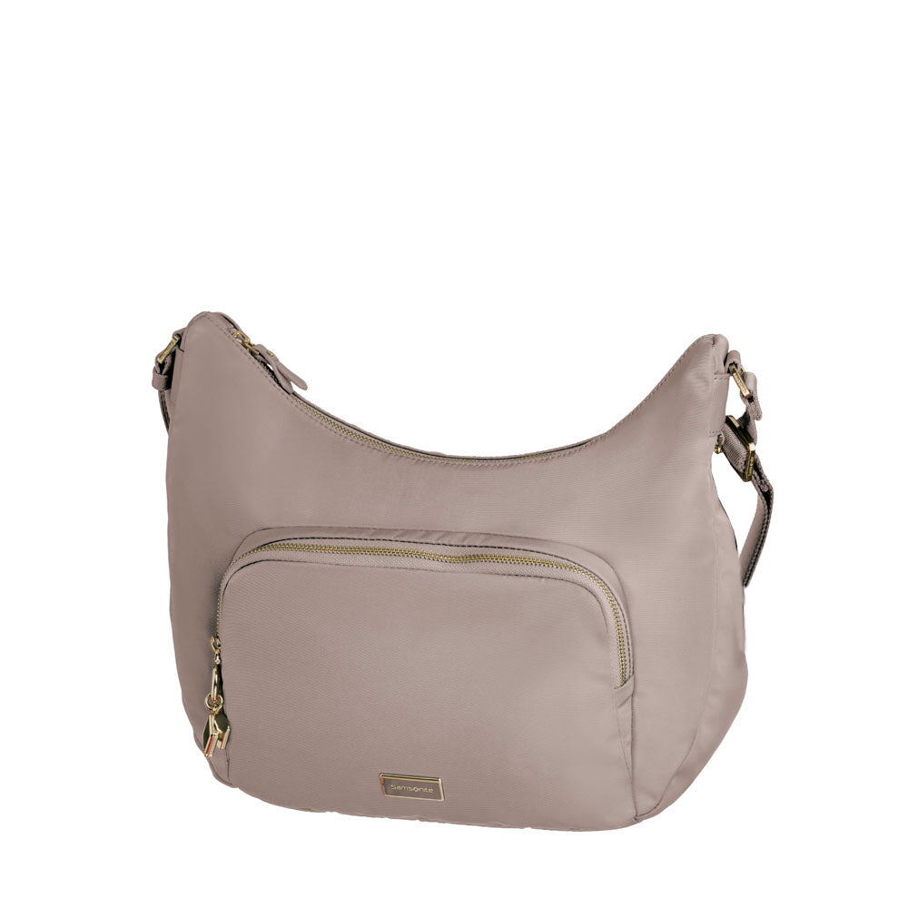  Bolsa KARISSA 2.0 Hobo Bag M Chica Stone Grey 