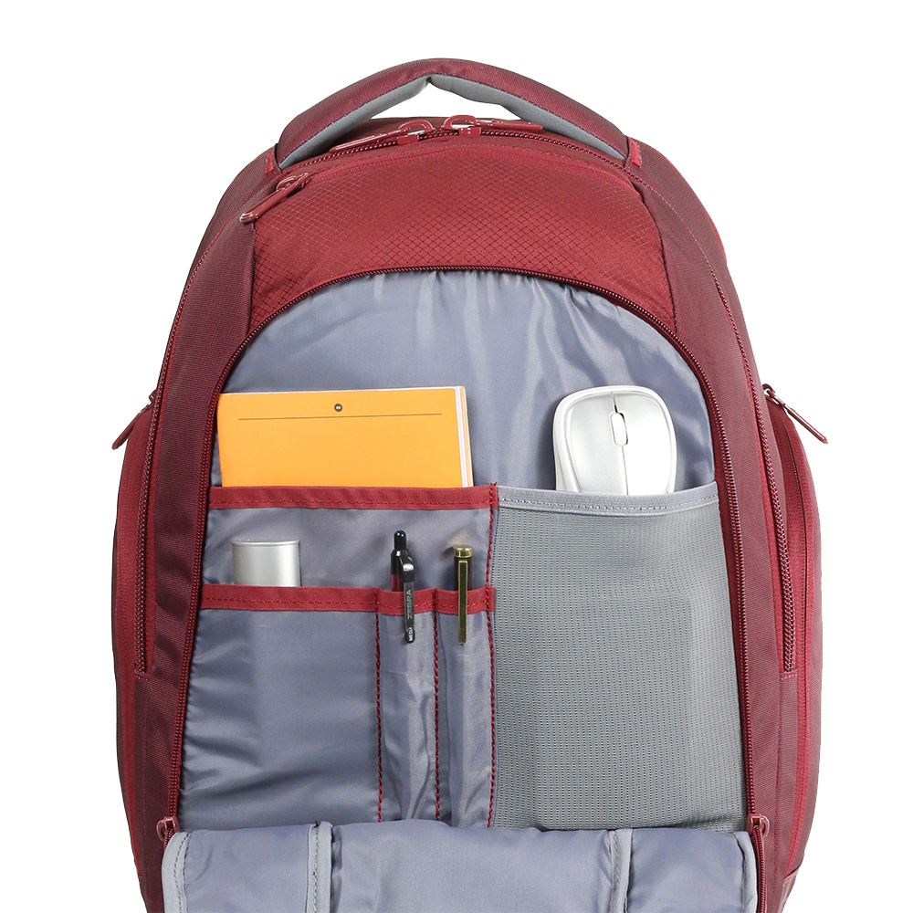  Mochila ULTIMATE FOXTROT LAPTOP BACKPACK BURGUNDY 