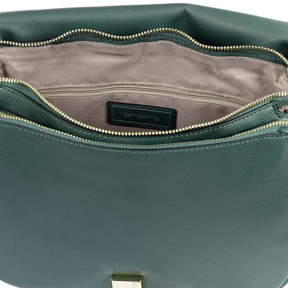Cartera Sphinx Round Shoulder Bag M Jungle Green