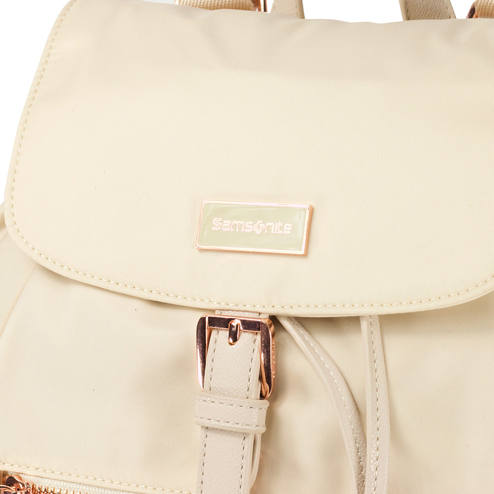 Mochila Fashion City Backpack 3 Pockets Rosa Claro