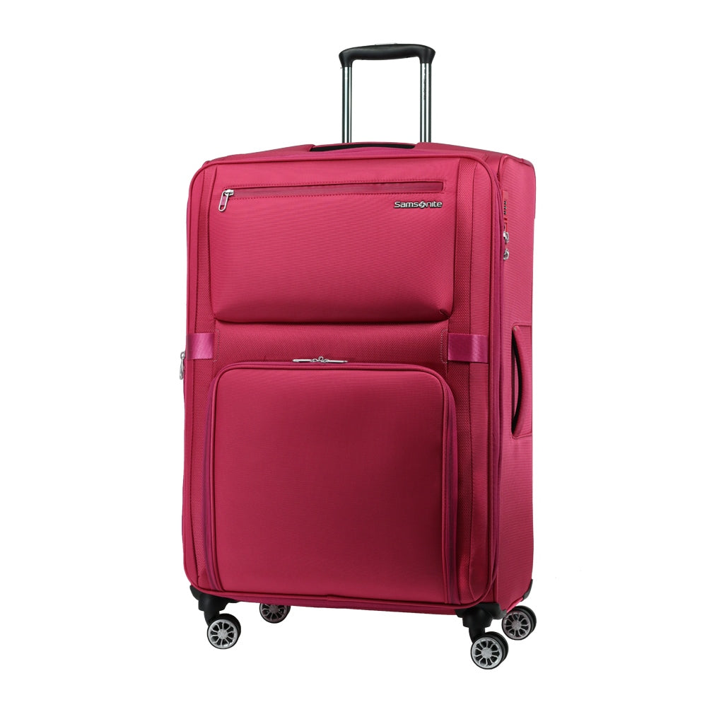  Maleta Suave MOMENTUS SPINNER 77/28 EXP Grande PINK 