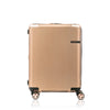 Maleta Rígida Evoa Spinner 55/20 Oro Rosa Cabina