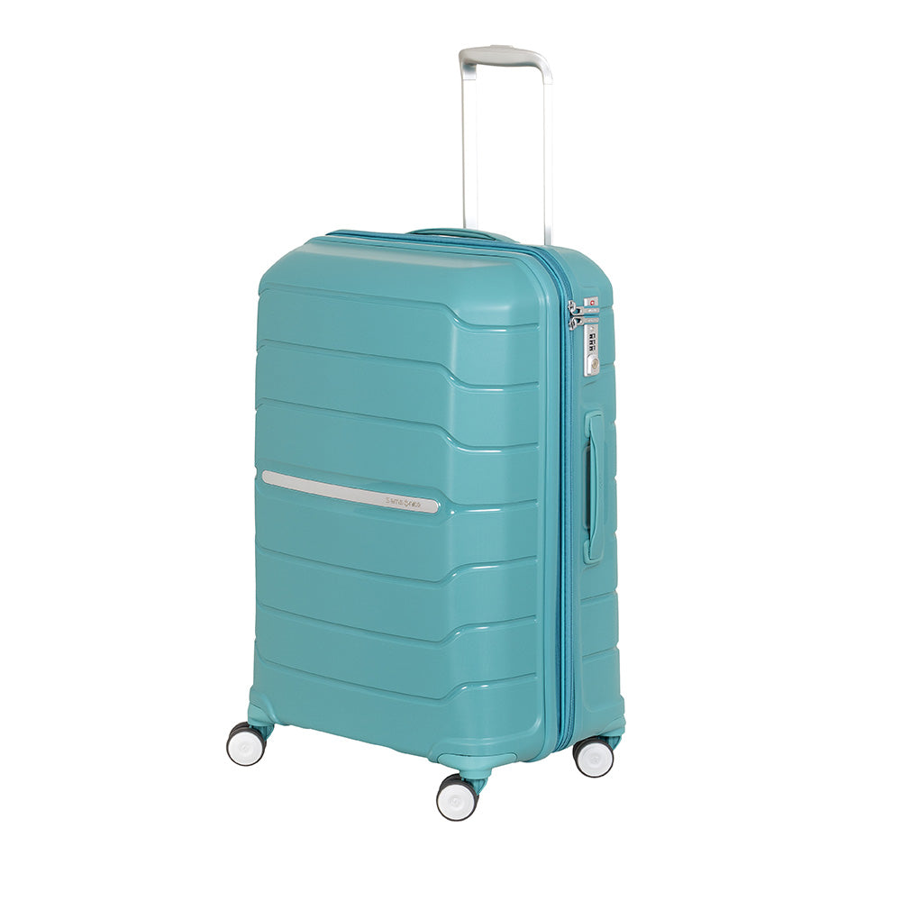 Maleta Rígida Octolite Spinner 68/25 Exp Azul Aqua M