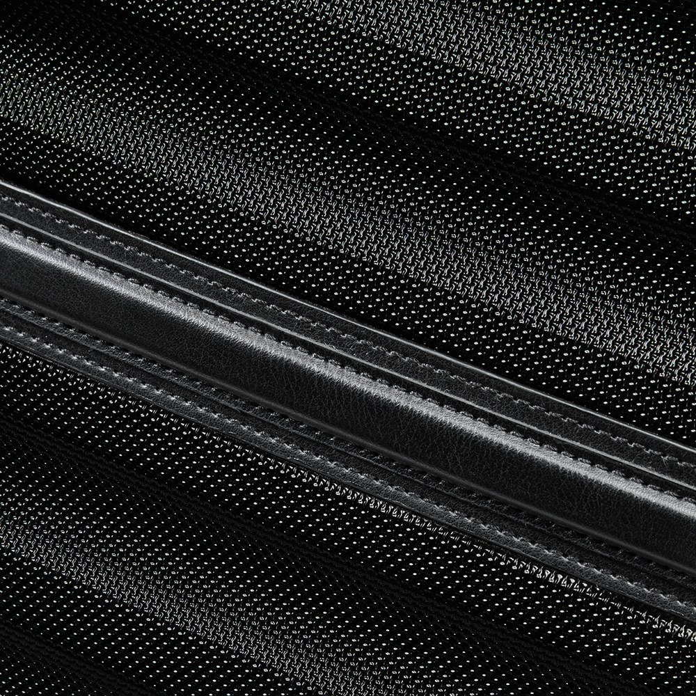  Maleta Rígida Black Label Sbl Richmond Spinner 75/28 Grande Negro 