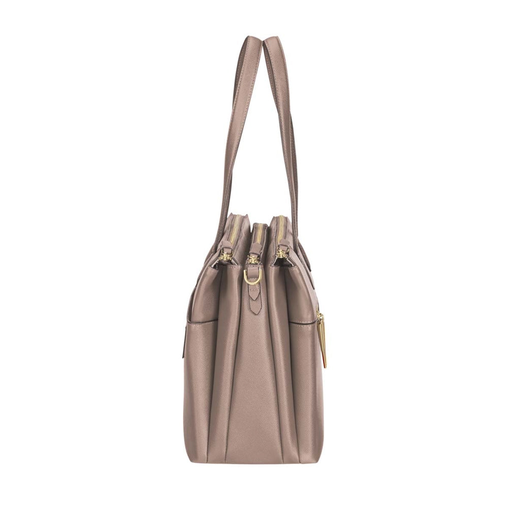  Bolsa SERAPHINA 2.0 SHOPPING BAG 14.1  MEDIANA ROSE 