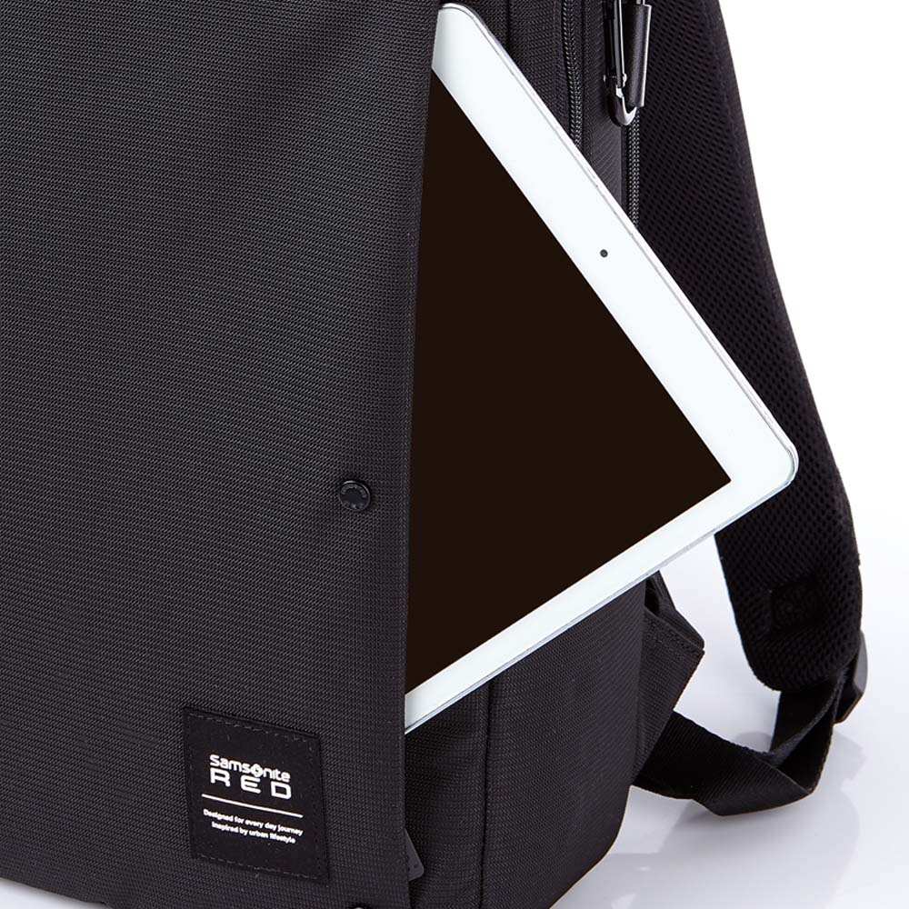 Mochila Plantpack 3 Black 22 Lts