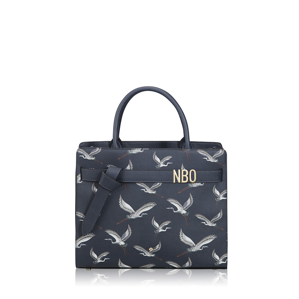 Cartera My Samsonite Handbag Heron Print M
