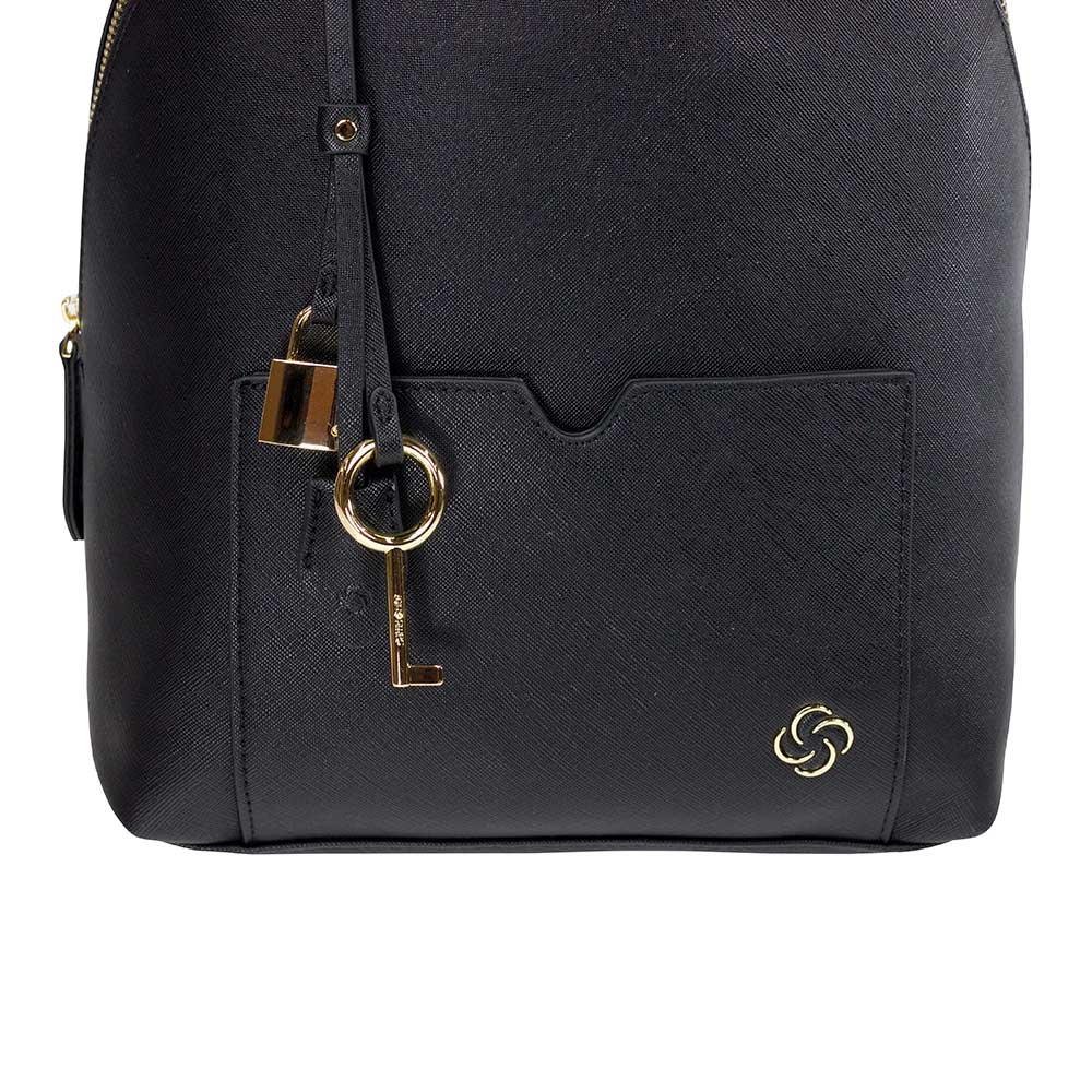 Mochila Miss Chic Backpack Negro