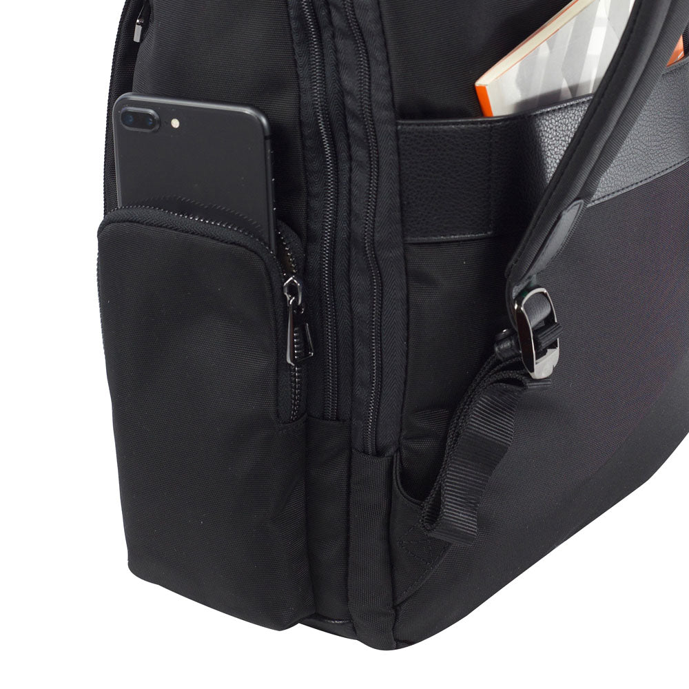  Mochila YOURBAN Backpack + Flap 15.6  Grande Black 