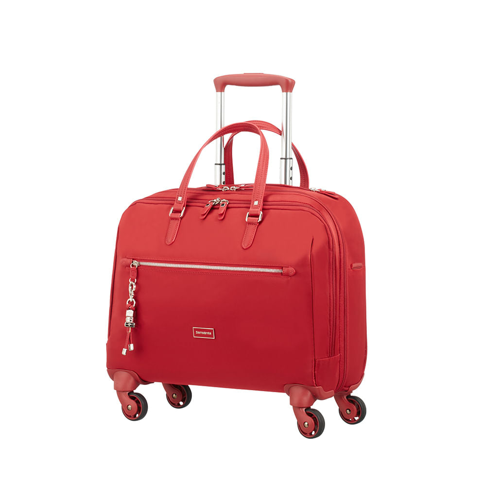  Maleta Suave Karissa Spinner Tote Mediana Formula Red 