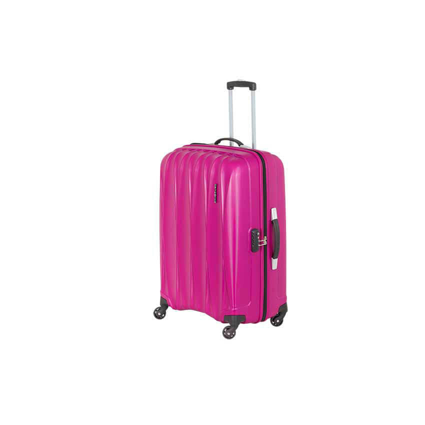 Maleta Rígida Allora Spinner 69/25 Rosado M