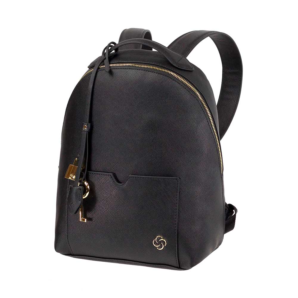 Mochila Miss Chic Backpack Negro