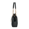 Cartera Satiny 2.0 Shopping Bag Black Grande 4,2 Lts