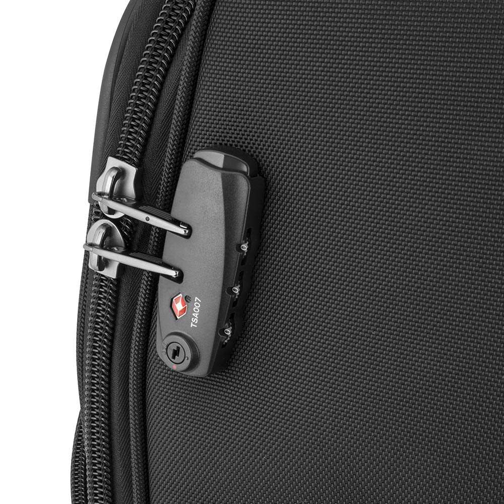 Maleta Hexel 69/25 Black M 71,71 Lts