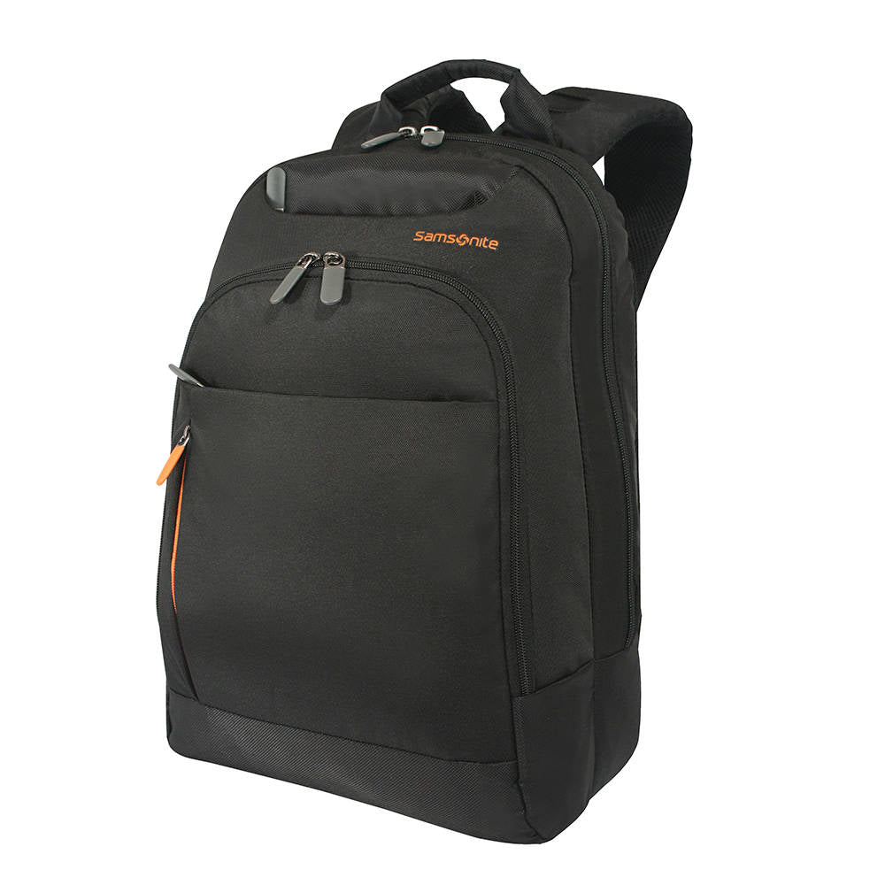  Mochila Abc Backpack 14  Negro 