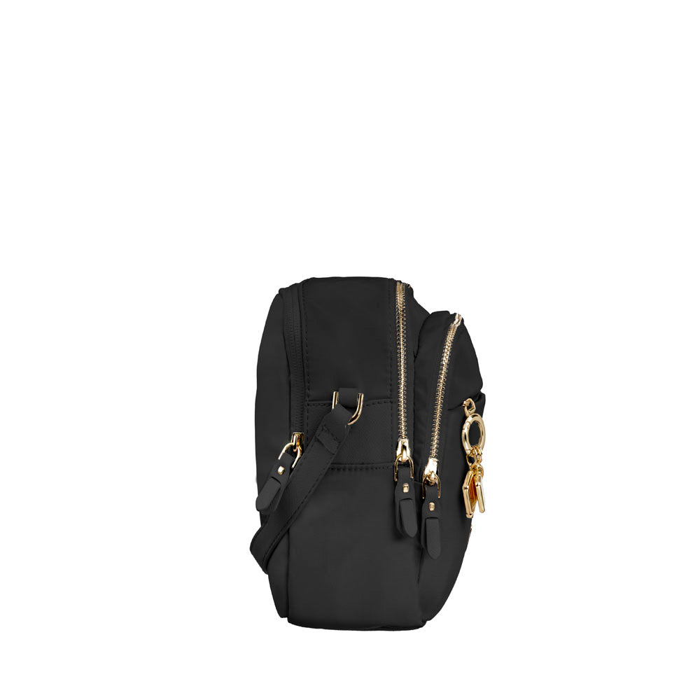  Bolsa KARISSA 2.0 Horizontal Shoulder Bag Black 