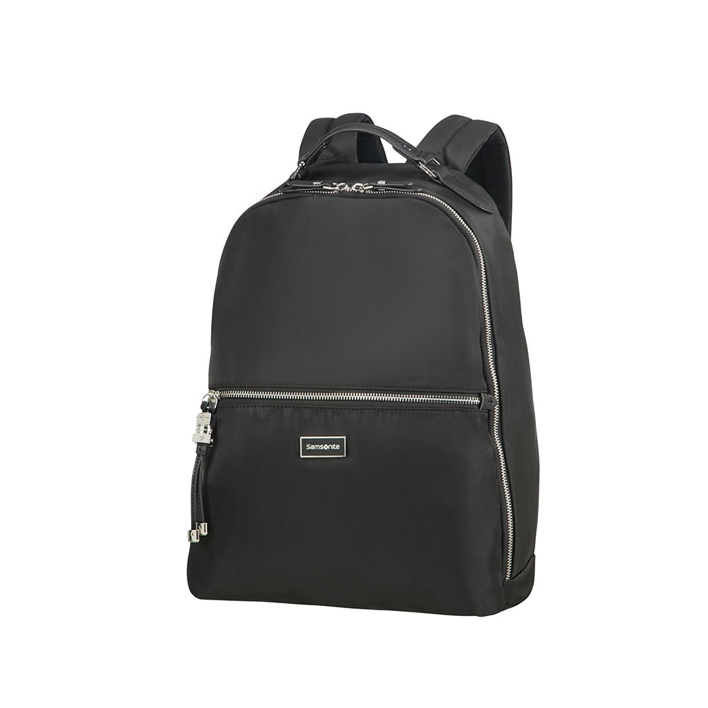 Mochila Karissa Biz Backpack 14.1" Black G 13 Lts