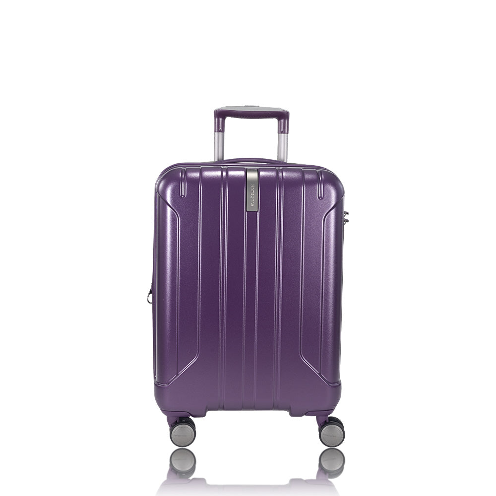 Maleta Rígida Near Spinner 57/20 Purpura Mate Cabina