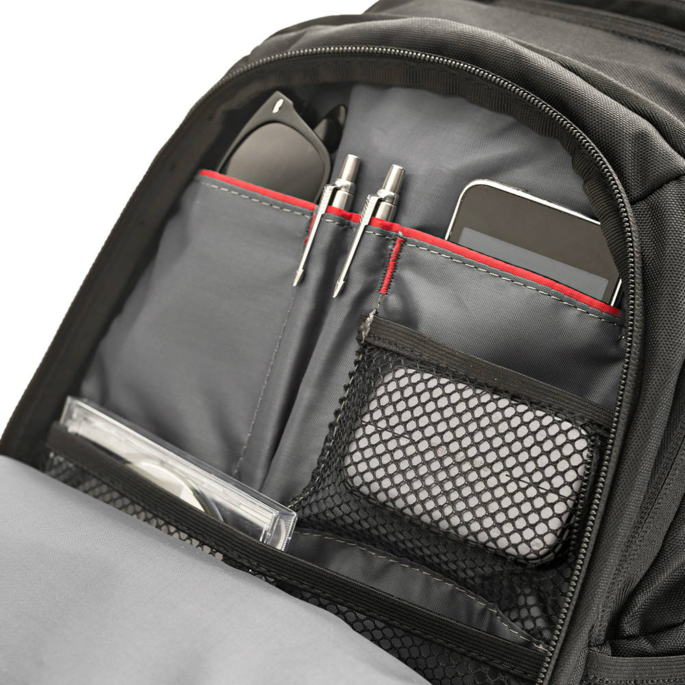  Mochila Guard It Laptop Backpack 15 -16  Negro 