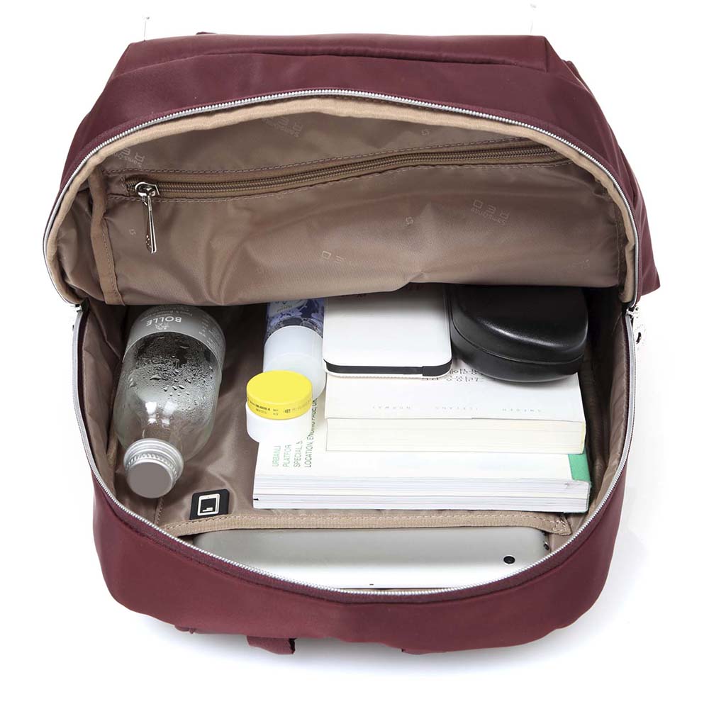  Mochila SRed LIGHTILO 2 BACKPACK BURGUNDY 