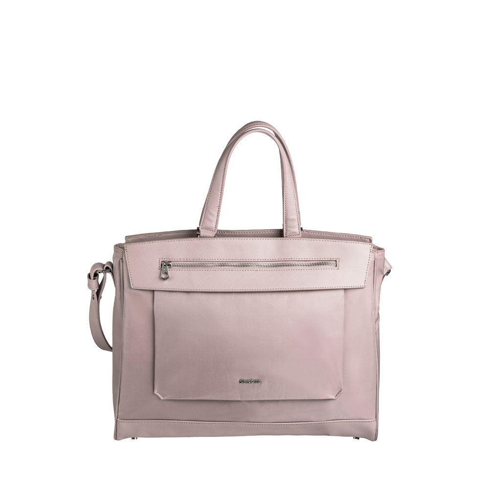  Bolso ZALIA 2.0 Bailhandle 14.1  Chica Stone Grey 