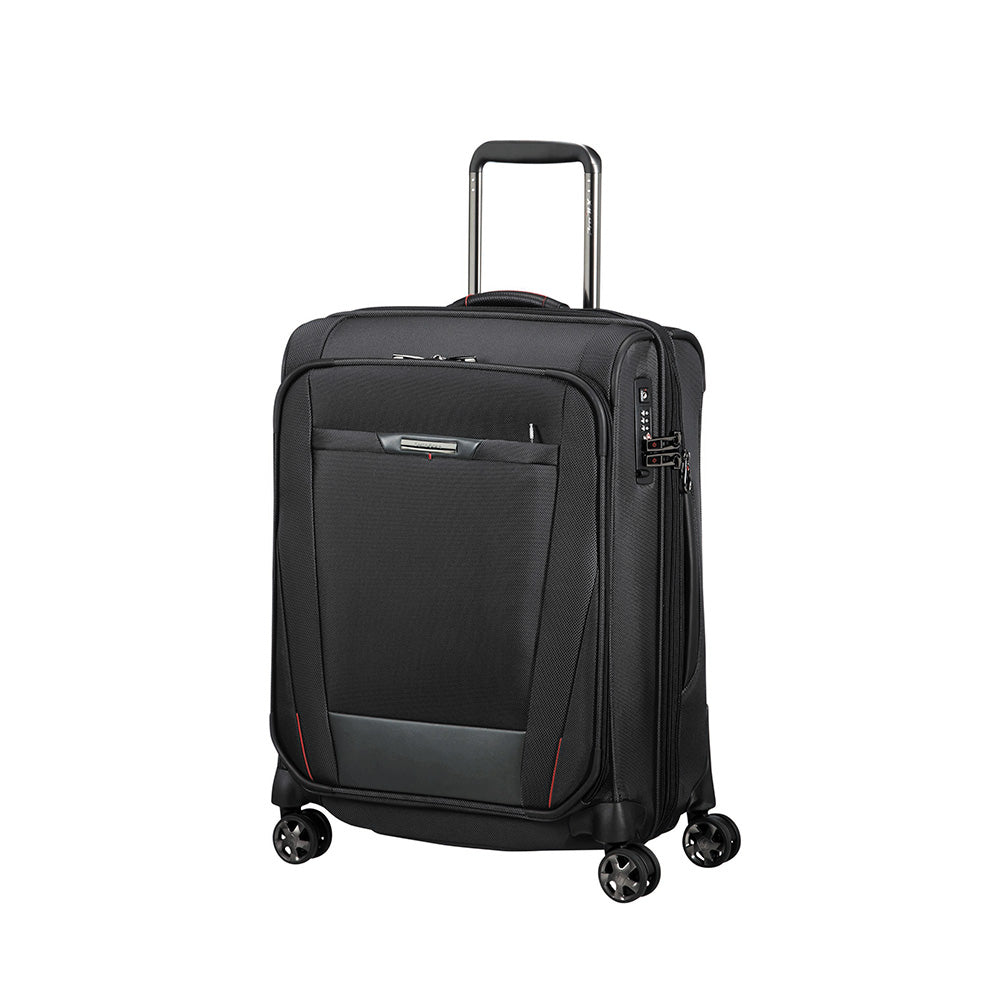  Maleta Suave PRO-DLX 5 SPINNER 55/20 EXP Chica BLACK 