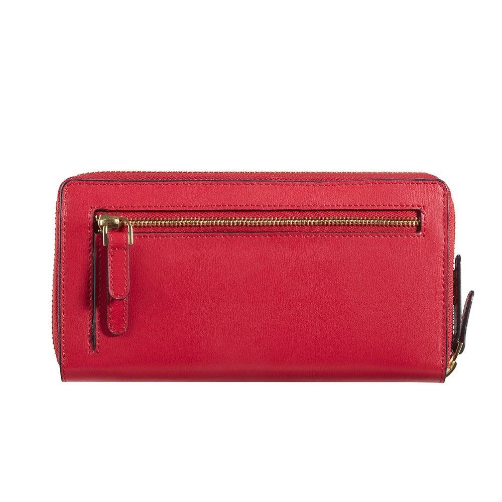 Billetera Classic Lady Slg 319 - L Zip Around L Scarlet Red