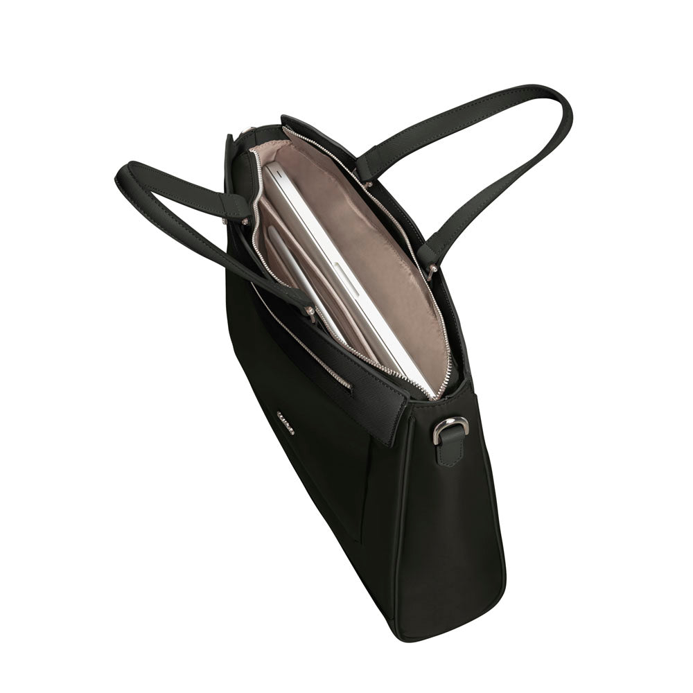  Bolso ZALIA 2.0 Bailhandle 14.1  Mediana Black 