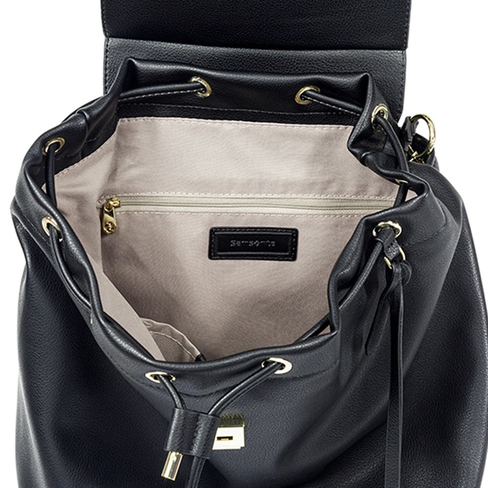 Mochila Sphinx Backpack W/Flap Black