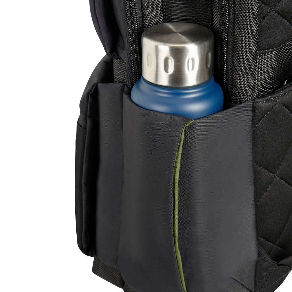 Mochila Openroad Laptop 15,6” Jet Black 27,6 Lts