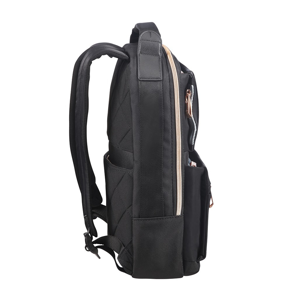  Mochila OPEN ROAD LADY BACKPACK SLIM 13.3  Mediana BLACK 