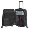  Maleta Suave Pro Dlx IIII Spinner 78/29 Exp Grande Negro 