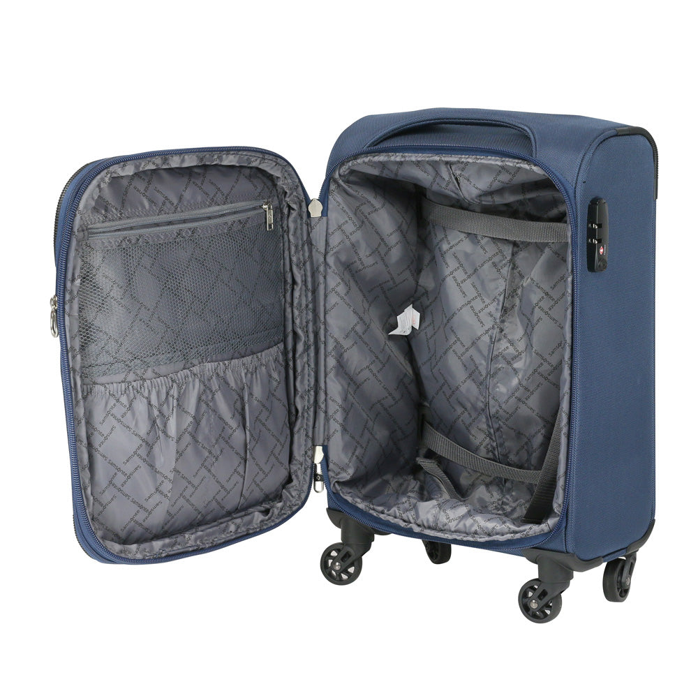  Maleta Suave Tenerife Spinner 24  Mediana Azul 