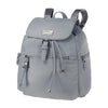 Mochila Fashion City Backpack 3 Pockets Caramelo Azul