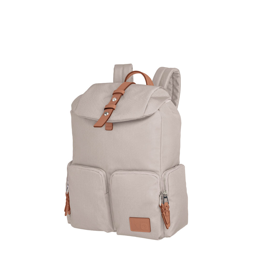  Mochila YOURBAN Backpack 4 pockets + Flap 14.1  Grande Iced Lilac 