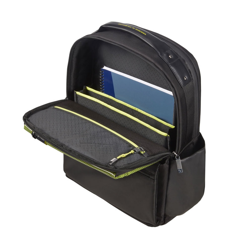 Mochila Openroad Diesel Black/Yellow 19 Lts