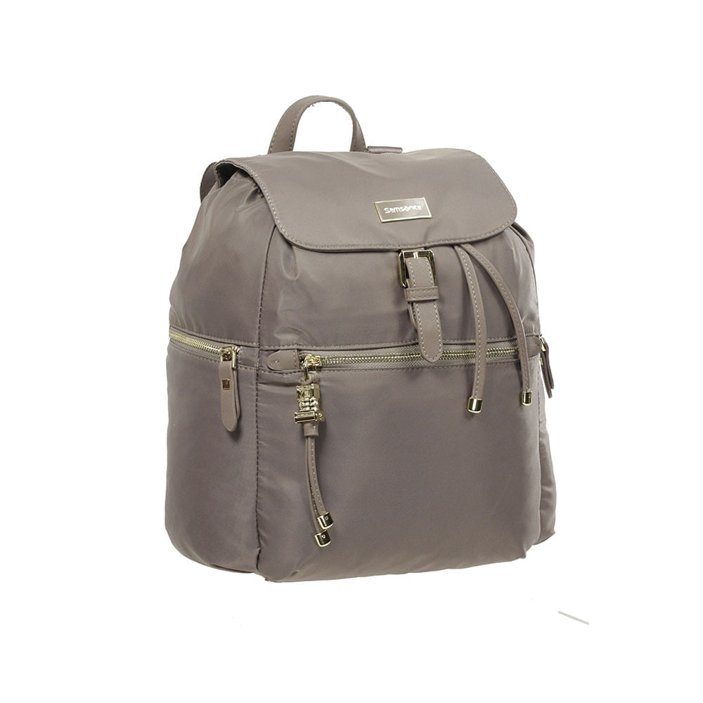 Mochila Fashion City Backpack 3 Pockets Noche Azul