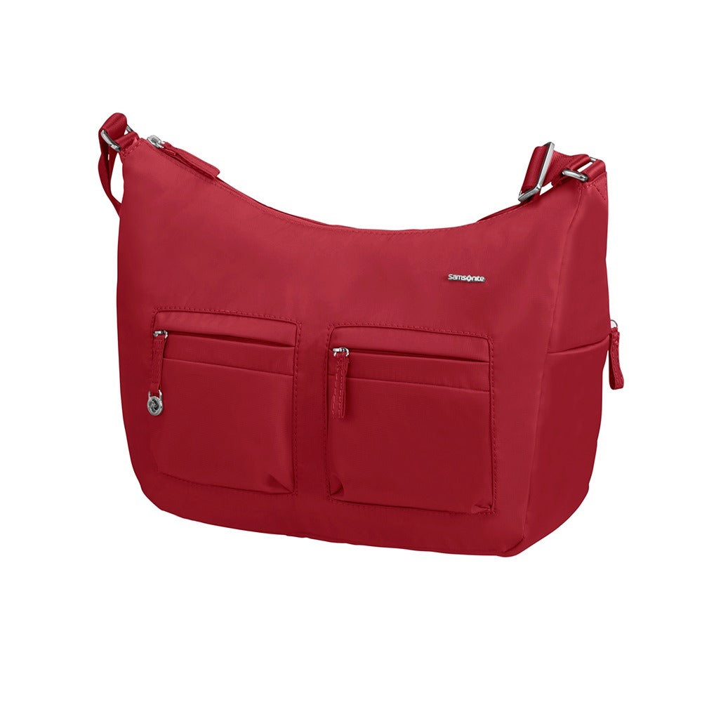  Bolsa Move 2.0 SHOULDER BAG +2 POCK Mediana DARK RED 