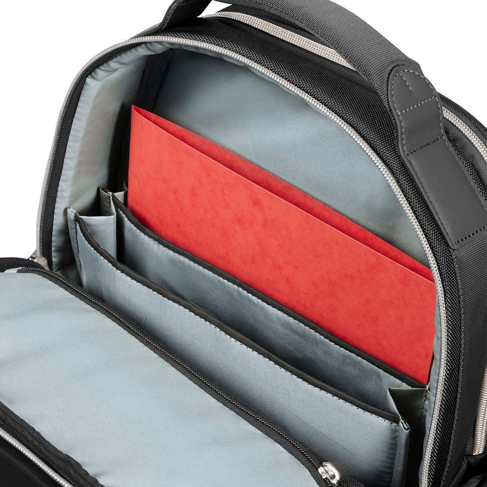 Mochila Openroad Chic Laptop Backpack 14.1" Negro 1.20 Lts