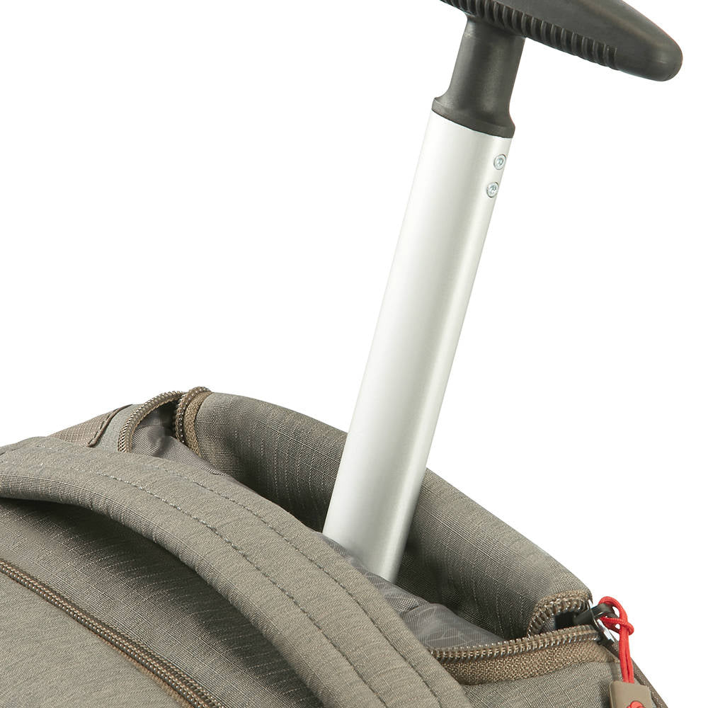 Mochila Rewind Laptop Backpack/Wh 55/20 Gris Pardo Cabina