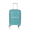 Maleta Rígida Octolite Spinner 55/20 Exp Azul Aqua Cabina