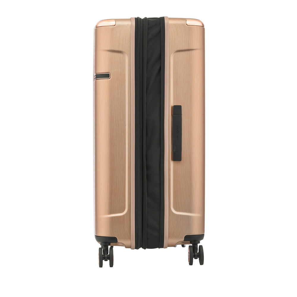 Maleta Rígida Evoa Spinner 81/30 Oro Rosa L